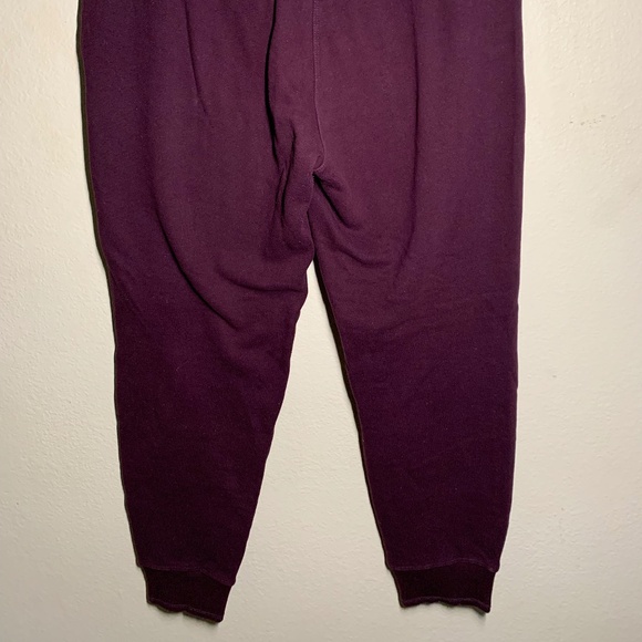 Calvin Klein Performance Burgundy Sweatpants Size M - Picture 3 of 4